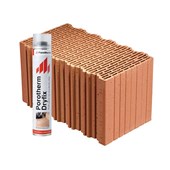 wienerberger POROTHERM 38 EKO Profi DRYFIX